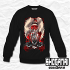 DDD17 Okarun y Turbo Abuela - Dandadan / Crewneck - Poleron Polo 1