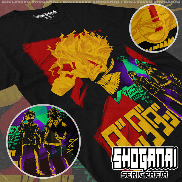 DDD18 Okarun y Momo - Dandadan / Polera manga corta 1