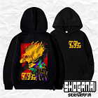 DDD18 Okarun y Momo - Dandadan / Hoddie - Poleron Canguro 1