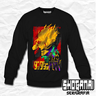 DDD18 Okarun y Momo - Dandadan / Crewneck - Poleron Polo 1