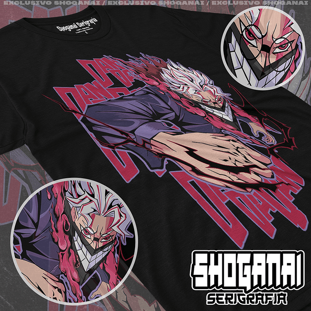 DDD19 Okarun - Dandadan / Polera manga corta 1