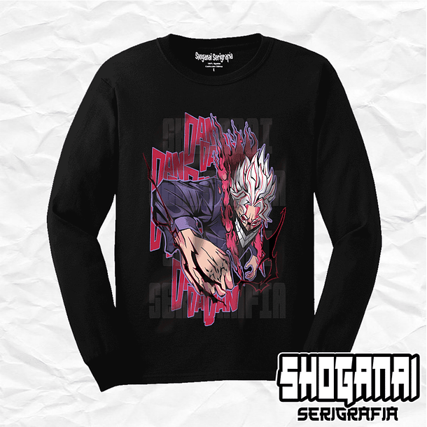 DDD19 Okarun - Dandadan / Polera manga larga 1