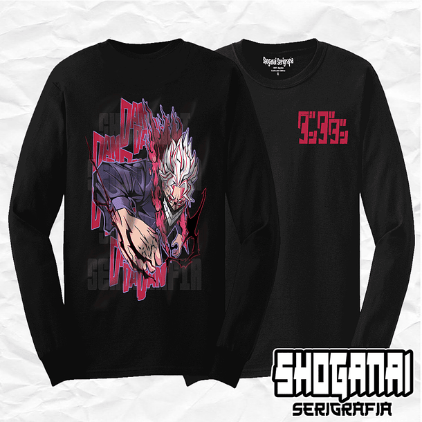 DDD19 Okarun - Dandadan / Polera manga larga 1