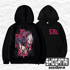 DDD19 Okarun - Dandadan / Hoddie - Poleron Canguro 1