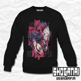 DDD19 Okarun - Dandadan / Crewneck - Poleron Polo