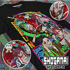 DDD20 Okarun, Momo y Turbo Abuela - Dandadan / Polera manga corta 1