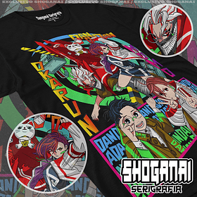 DDD20 Okarun, Momo y Turbo Abuela - Dandadan / Polera manga corta