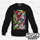 DDD20 Okarun, Momo y Turbo Abuela - Dandadan / Crewneck - Poleron Polo 1