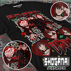 DDD21 Okarun y Momo - Dandadan / Polera manga corta 1