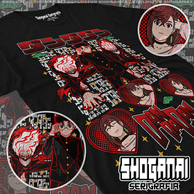 DDD21 Okarun y Momo - Dandadan / Polera manga corta