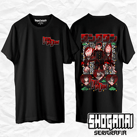 DDD21 Okarun y Momo - Dandadan / Polera manga corta