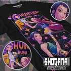 KPOP01 Huntr/x - Huntrix - Kpop Demon Hunters / Polera manga corta 1