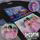KPOP03 Kpop Demon Hunters y Saja Boys - Kpop Demon Hunters / Polera manga corta 1