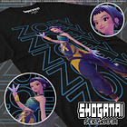 KPOP06 Zoey - Kpop Demon Hunters / Polera manga corta 1