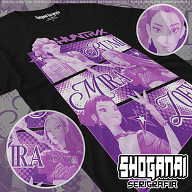 KPOP07 Huntr/x - Huntrix - Kpop Demon Hunters / Polera manga corta