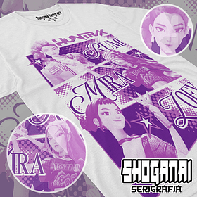 KPOP07 Huntr/x - Huntrix - Kpop Demon Hunters / Polera manga corta