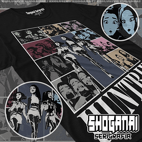 KPOP08 Huntr/x - Huntrix - Kpop Demon Hunters / Polera manga corta