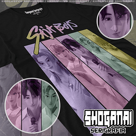 KPOP10 Saja Boys - Kpop Demon Hunters / Polera manga corta