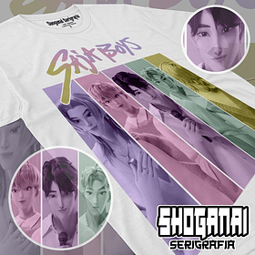 KPOP10 Saja Boys - Kpop Demon Hunters / Polera manga corta