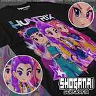 KPOP11 Huntr/x - Huntrix - Kpop Demon Hunters / Polera manga corta 1
