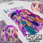 KPOP11 Huntr/x - Huntrix - Kpop Demon Hunters / Polera manga corta 1