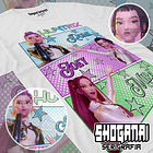 KPOP12 Huntrix - Huntr/x - Kpop Demon Hunters / Polera manga corta 1