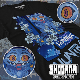 KPOP13 Derpy Tiger - Kpop Demon Hunters / Polera manga corta