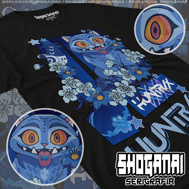 KPOP13 Derpy Tiger - Kpop Demon Hunters / Polera manga corta 1