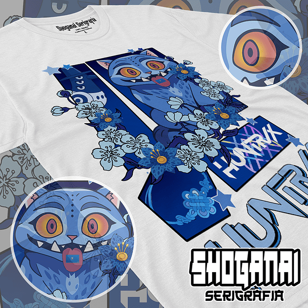 KPOP13 Derpy Tiger - Kpop Demon Hunters / Polera manga corta 1