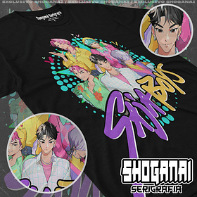 KPOP14 Saja Boys - Kpop Demon Hunters / Polera manga corta