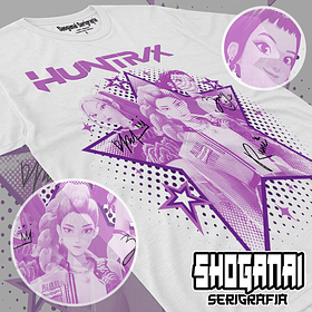 KPOP15 Huntrix - Huntr/x - Kpop Demon Hunters / Polera manga corta