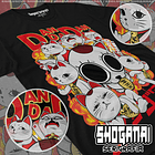 DDD22 Turbo Abuela / Turbo Granny Cat - Dandadan / Polera manga corta 1