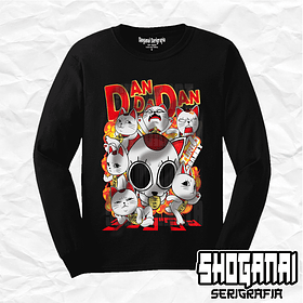 DDD22 Turbo Abuela / Turbo Granny Cat - Dandadan / Polera manga larga