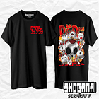 DDD22 Turbo Abuela / Turbo Granny Cat - Dandadan / Polera manga corta 1