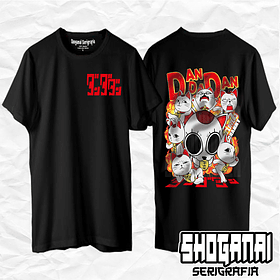 DDD22 Turbo Abuela / Turbo Granny Cat - Dandadan / Polera manga corta