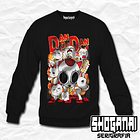 DDD22 Turbo Abuela / Turbo Granny Cat - Dandadan / Crewneck - Poleron Polo 1