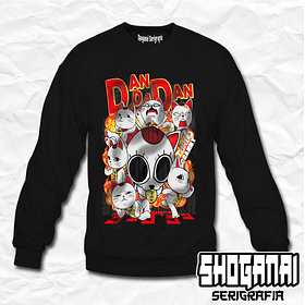 DDD22 Turbo Abuela / Turbo Granny Cat - Dandadan / Crewneck - Poleron Polo