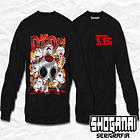 DDD22 Turbo Abuela / Turbo Granny Cat - Dandadan / Crewneck - Poleron Polo 1