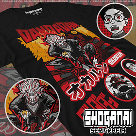 DDD23 Okarun y Turbo Abuela - Dandadan / Polera manga corta