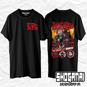 DDD23 Okarun y Turbo Abuela - Dandadan / Polera manga corta