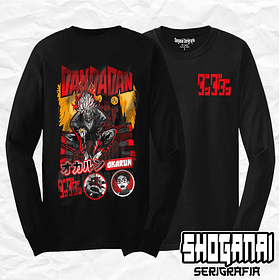 DDD23 Okarun y Turbo Abuela - Dandadan / Polera manga larga