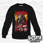DDD23 Okarun y Turbo Abuela - Dandadan / Crewneck - Poleron Polo 1