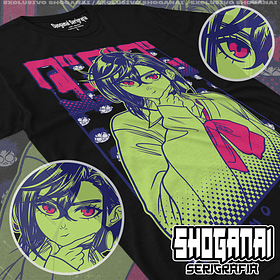 DDD24 Momo Ayase - Dandadan / Polera manga corta