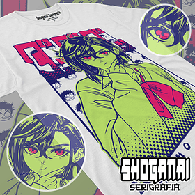 DDD24 Momo Ayase - Dandadan / Polera manga corta