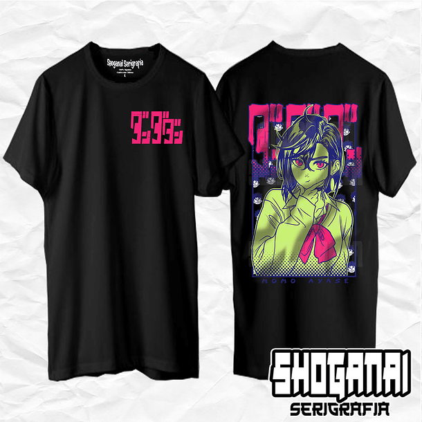 DDD24 Momo Ayase - Dandadan / Polera manga corta 1