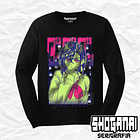 DDD24 Momo Ayase - Dandadan / Polera manga larga 1