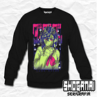 DDD24 Momo Ayase - Dandadan / Crewneck - Poleron Polo 1