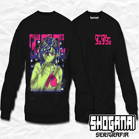 DDD24 Momo Ayase - Dandadan / Crewneck - Poleron Polo