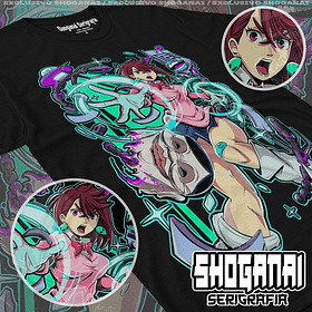 DDD25 Momo Ayase - Dandadan / Polera manga corta