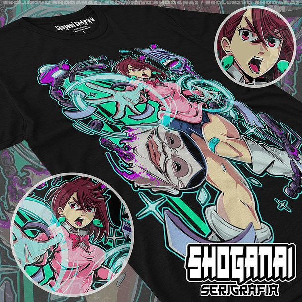 DDD25 Momo Ayase - Dandadan / Polera manga corta 1